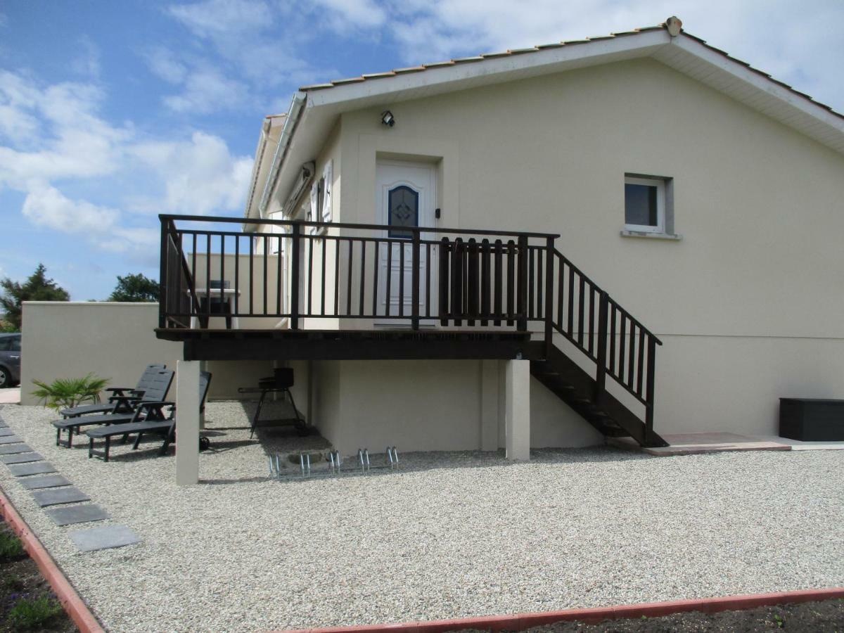 Logement Soulac Sur Mer Exteriör bild